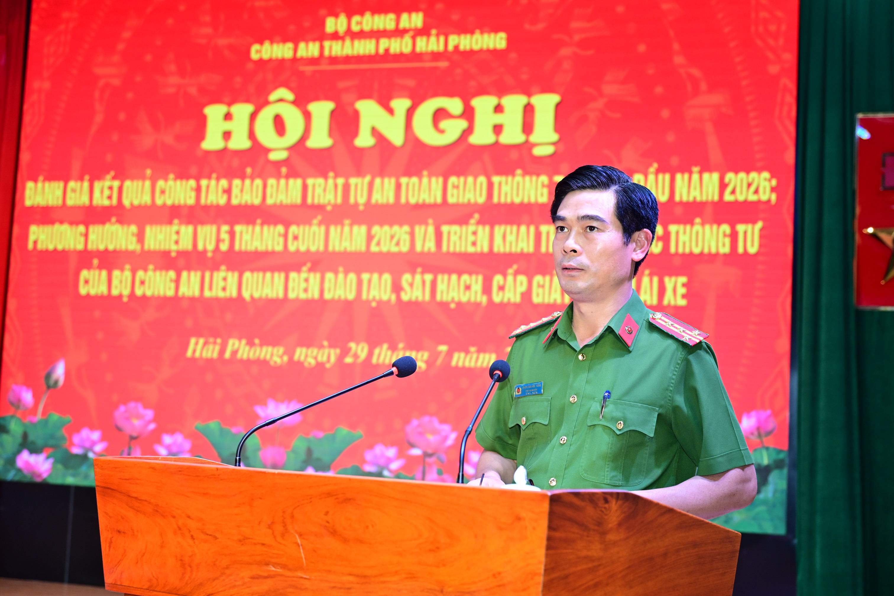 Lực lượng Cảnh sát giao thông quyết liệt triển khai giải pháp giảm tai nạn giao thông trong các tháng cuối năm 2026